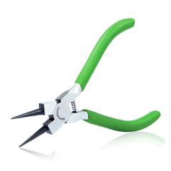 【人気商品】ループプライヤー ワイヤーループペンチ ラジオペンチ 122mm マイクロ 丸め加工 ミニチュア ピン曲げ 長く使え 軽量 先細 小型 手芸用 精密作業 極細 ビーズ アクセサリー製作 手作り 丸ペンチ クラフト ワイヤーワーク プロ 丸ヤットコ