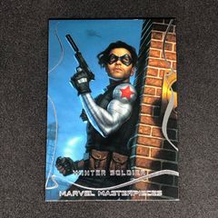 Winter Soldier / ウィンター・ソルジャー マーベル マスターピース 2022 ベースカード #52 1499枚限定