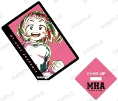 【中古】アクリルスタンド・アクリルパネル 麗日お茶子 「僕のヒーローアカデミア トレーディング Ani-Art アクリルスタンド vol.3」