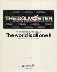 [중고] 기타 Blu-ray Disc THE IDOLM @ STER 5th ANNIVERSARY The world is all one!! Blu-ray BOX