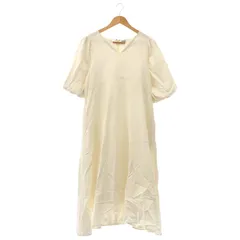 ROOM306 CONTEMPORARY ★★ ② リネンワンピース レディース ホワイト S