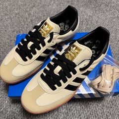 1営業日発送  アディダス サンバ 'クリーム ホワイト サンド ストラータ' ID0478　スニーカー  SIZE：23.5cm☆