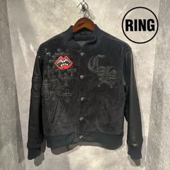クロムハーツChromeHeartsレターマンJKT GRP NOTBOMBER 61df10eba1f9863c123deb7e3dbb8e