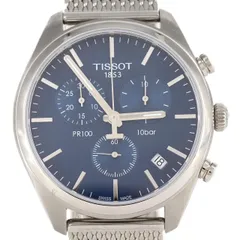 ティソ 腕時計 PR100 クロノグラフ メンズ クォーツ 中古品