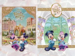 【中古】ポストカード ミッキー＆ミニー ポストカード(2枚セット) 「ディズニー」 東京ディズニーシー・ファンタジースプリングスホテル アメニティグッズ