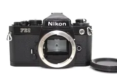 Nikon ニコンFE2 フィルムカメラ ブラックボディ【動作未確認】A009 Nikon ニコン FE2 ブラックボディ | カメラ買取のウルトラカメラ