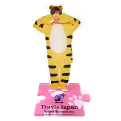 【中古】アクリルスタンド・アクリルパネル [台紙付き] 七五三掛龍也(Travis Japan) アクリルスタンドII 「Johnnys’ ISLAND STORE」