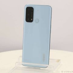 〔中古品〕 OPPO Reno5 A 128GB アイスブルー CPH2199 SIMフリー【348】