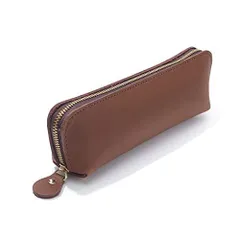 Collasaro(コラサロ) ペンケース 革 筆箱 レザー おしゃれ スリム…