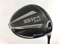 テーラーメイドSIMMAXドライバー 10.5度(ジャンク品) テーラーメイド SIM MAX ドライバー 10.5° ヘッド単体の買取価格