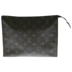 45211★ルイヴィトン ポッシュトワレット26 クラッチバッグ　ハンドバッグ LOUIS VUITTON ルイ・ヴィトン ポッシュトワレット26 モノグラム