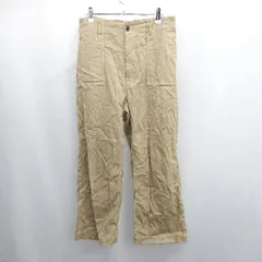 ◇ Θ FREAK'S STORE フリークスストア 無地系 チノパンツ サイズ表記なし ベージュ系 メンズ E  【1507080012101】のサムネイル