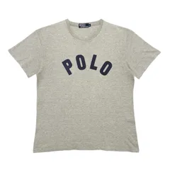 古着 90s ポロバイラルフローレン Polo by Ralph Lauren アーチロゴ Ｔシャツ クリ ーニング済 ナイガイ メンズ L