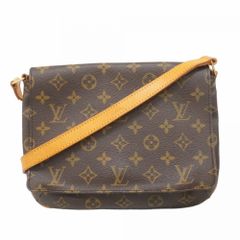 ルイ・ヴィトン(Louis Vuitton) ルイ・ヴィトン ショルダーバッグ モノグラム ミュゼットタンゴショートストラップ M51257 ブラウンレディースのサムネイル