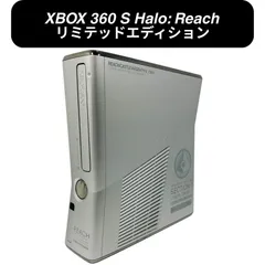 正常動作品 Xbox 360 S 本体 Halo Reach リミテッド エディション 250GB 限定版本体