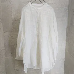 vis-a-vis フロントピンタックチュニックブラウス 03880