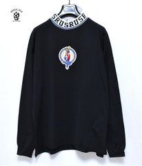 新品 ラッセルノ ゴルフ スローアップ ロゴ LF モックネック 5(L
