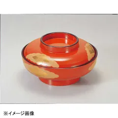 明治期 朱塗大平椀 五客 幅17.3cm 天然木 木製漆器 漆芸 CK77 アンティーク雑貨 大正昭和初期 朱塗り 鶴蒔絵 お椀5客セット