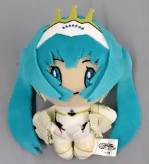 【中古】キーホルダー 初音ミク レーシングver.(2015) ミニマスコット 「HATSUNE MIKU GT PROJECT 15th ANNIVERSARY!くじ」 B賞