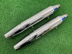 値下げ）ハーレー FLHXSE 純正ヒートガード&プロテクター ハーレー純正マフラーのヒートガード_ヒートシールド_スポーツ