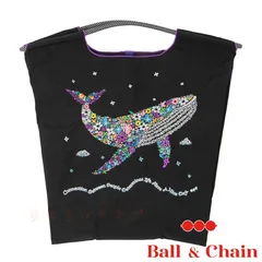 【廃盤⭐︎新品未使用】初期のデザイン ボールアンドチェーン　ドーナツ 黒 2025年最新】ball&chain エコバッグ ドーナツの人気アイテム