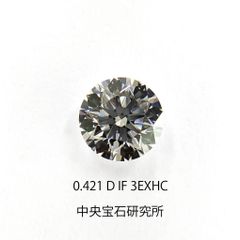0.421 D IF 3EXHC ダイヤモンドルース