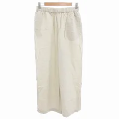 アーバンリサーチ ドアーズ URBAN RESEARCH DOORS テンセルリネンイージーパンツ 麻 リネン混 M グレージュ DR25-24M117 /OU