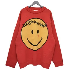 SOMEIT　サミット　2023AW　K.O.K VINTAGE KNIT　オーバーサイズスマイルニット　セーター　23AW-SMT-27　8054000218592