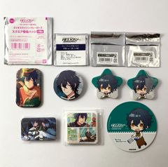 エリオスライジングヒーローズ エリオスR 1周年 カプ缶 缶バッジ
