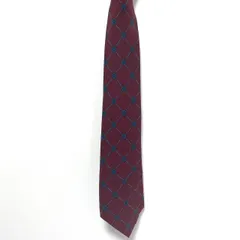 (^w^)b クリスチャンディオール ChristianDior 花柄 エンジ色 シルク 絹 フランス製 ネクタイ メンズ レディース ユニセックス 総柄 オシャレ かっこいい かわいい 70s80s90s ビンテージ レトロ 昭和