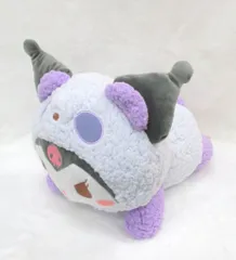 フリュー もこもこパンダBIGぬいぐるみ マイメロディ・クロミ クロミ