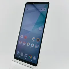 バッテリー良好 Xperia 10 Ⅵ 128GB ホワイト SIMフリー(simロック解除済) 中古 本体 動作確認済  【最短送料無料】M-071
