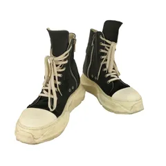 ダークシャドウバイリックオウエンス DRKSHDW by Rick Owens ABSTRACT SNEAKS HIGH  メンズ EUR：41 