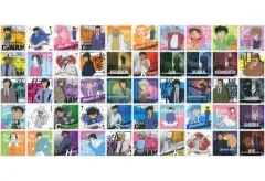 【中古】食玩 ステッカー・シール 全50種セット 「名探偵コナン シールコレクション ガムつき」