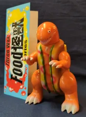 ThreeWax FOOD怪獣シリーズ ジュラドッグ スタンダードのサムネイル