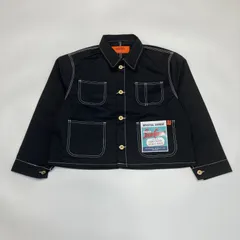 UNIVERSAL OVERALL ユニバーサルオーバーオール ショート カバーオール ワーク ジャケット 新品