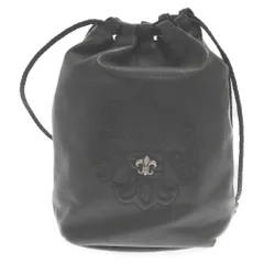 CHROME HEARTS (クロムハーツ) DRW STRNG SACK BS BSフレアドロー ...