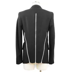 大人の不良期⭐️コムデギャルソンオムプリュス テーラードジャケット ウールギャバ 中古・古着通販】COMME des GARCONS HOMME PLUS