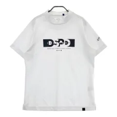 サイズ：L CALLAWAY キャロウェイ  モックネック 半袖Tシャツ  ホワイト系 [240101442608] ゴルフウェア メンズ ストスト