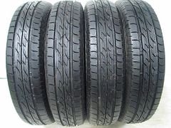 中古夏タイヤ■145/80R13■4本セット■ブリヂストン■NEXTRY