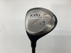 【中古】 ダンロップ XXIO(2004) 7W レフティ フェアウェイウッド FW XXIO MP300(フェアウェイ) (フレックスR) メンズ 男性用 左利き レフティ 左用 Cランク ゴルフクラブ