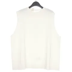 ミスターハリウッド N.HOOLYWOOD UNDER SUMMIT WEAR TANK TOP ノースリーブTシャツ カットソー 36 ホワイト 白 25RCHのサムネイル