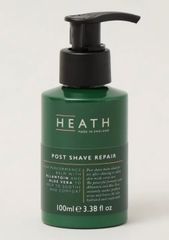 HEATH 히스 보습 크림 포스트 셰이브리 페어 알로에 베라의 향기 애프터 쉐이브 수염 후 윤택 남성 화장품 남성용 스킨 케어 영국제 100ml
