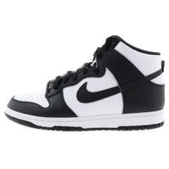 NIKE (ナイキ) DUNK HIGH RETRO CHAMPIONSHIP DD1399-105 ダンク ハイ レトロ チャンピオンシップ ハイカットスニーカー ブラック/ホワイト US10/28cm