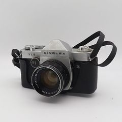 RICOH Singlex STL 55mm F1.8 ケース付 - メルカリ