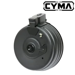 CYMA メタル製2500rd 電動ドラムマガジン AK用(C38)のサムネイル