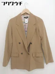 ◇ rienda リエンダ 4B 長袖 ロング テーラードジャケット サイズS ベージュ レディース  【中古】 【1111250001859】