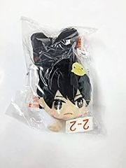 【中古】 JF2017限定 一番くじセレクション 家庭教師ヒットマンREBORN 2等 ふにゃんとぬい 雲雀恭弥 ヒバード ジャンプフェスタ ぬいぐるみ