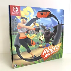 【現状品】Nintendo Switch ソフト Ring Fit Adventure セット リングフィットアドベンチャー GT