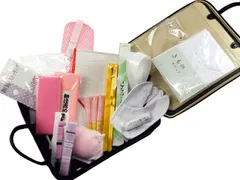20点セット 振袖用 着付け小物セット 振袖一式 衣装ケース付き 持ち運び便利